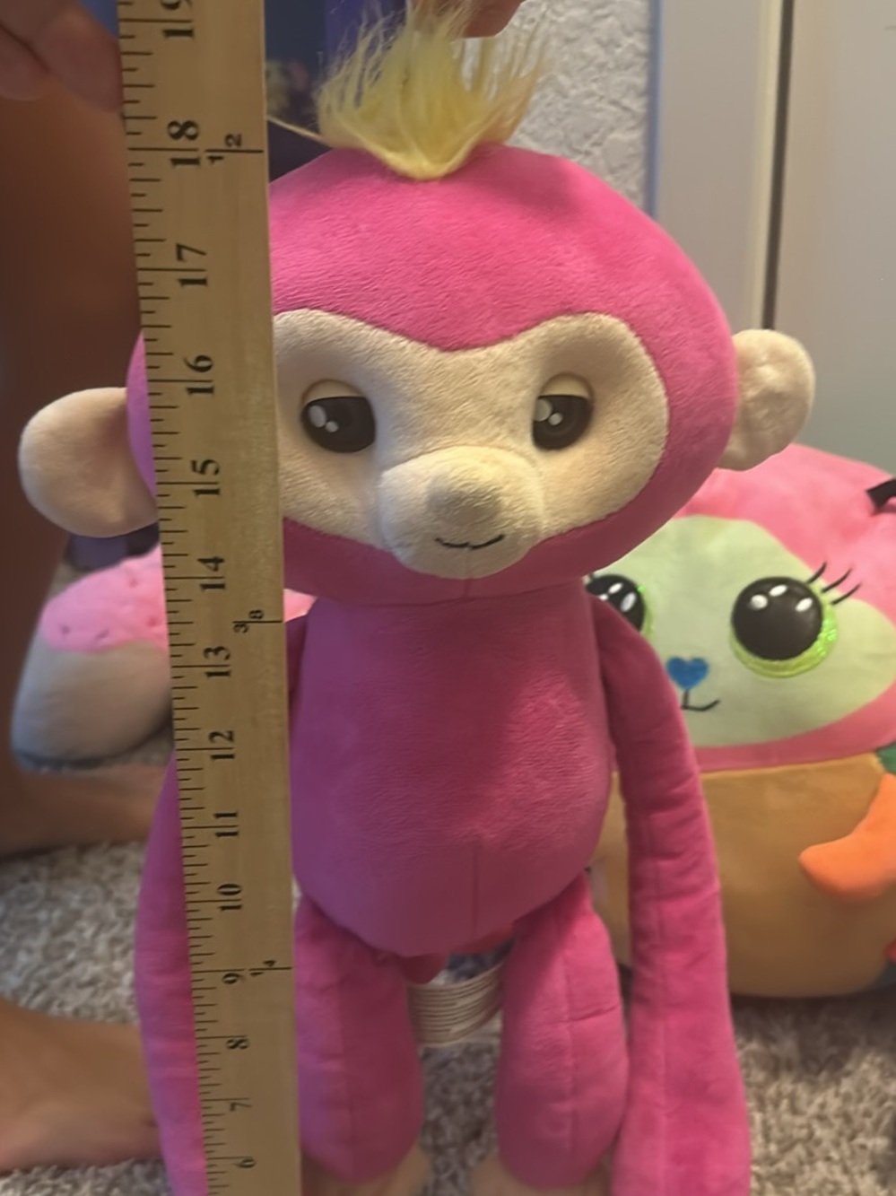 Toy bundle. Disney Minnie, Pink and Taking and Monkey, singing mama goose, etc